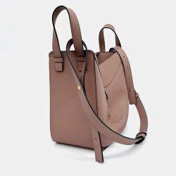 Loewe Brown Leather Hammock Small Bag