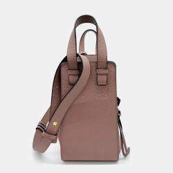 Loewe Brown Leather Hammock Small Bag