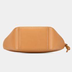 Loewe Brown Mini Leather Hammock Hobo