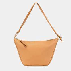 Loewe Brown Mini Leather Hammock Hobo