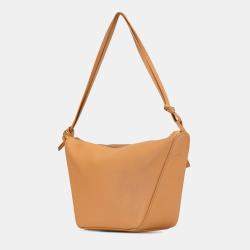 Loewe Brown Mini Leather Hammock Hobo