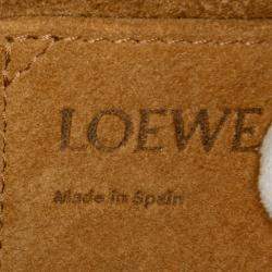 Loewe Red Leather Gate Small Crossbody Bag