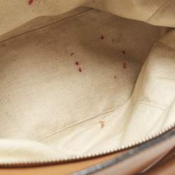 Loewe Tan Leather Medium Puzzle Shoulder Bag