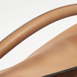 Loewe Tan Leather Medium Puzzle Shoulder Bag