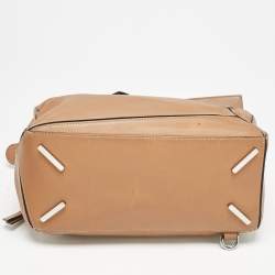 Loewe Tan Leather Medium Puzzle Shoulder Bag