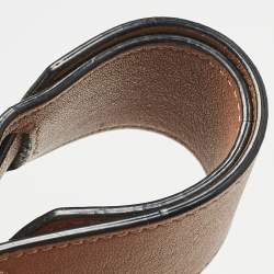 Loewe Tan Leather Medium Puzzle Shoulder Bag