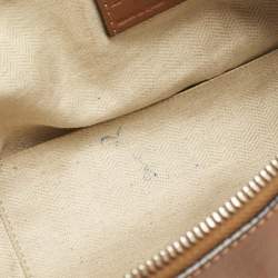 Loewe Tan Leather Medium Puzzle Shoulder Bag