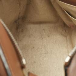 Loewe Tan Leather Medium Puzzle Shoulder Bag