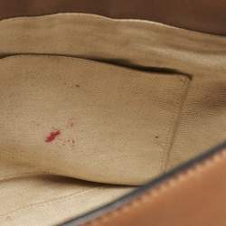 Loewe Tan Leather Medium Puzzle Shoulder Bag