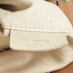 Loewe Tan Leather Medium Puzzle Shoulder Bag