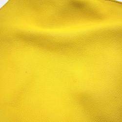 Loewe  Yellow Leather Medium Flamenco Shoulder Bag