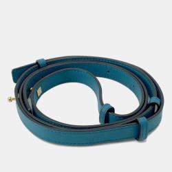 Loewe Ghibli Collaboration Bounezumi Blue Leather  Mini Hammock Shoulder Bag 