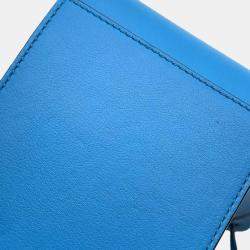 Loewe Ghibli Collaboration Bounezumi Blue Leather  Mini Hammock Shoulder Bag 