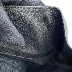 Loewe Hammock Shoulder Bag Black Leather Size Small