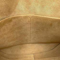 Loewe Gate Top Handle Tote Bag Beige Leather