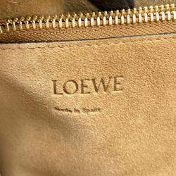 Loewe Gate Top Handle Tote Bag Beige Leather