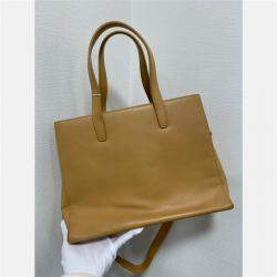 Pre Owned Loewe Beige Leather Vintage 2 Way Shoulder Bag