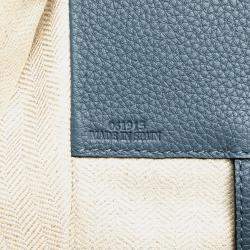 Loewe Blue Small Leather Hammock Bag