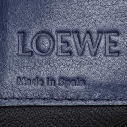 Loewe Multicolor Striped Canvas and Leather Small Hammock Shoulder Bag