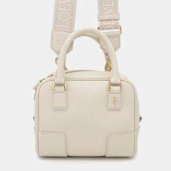 Loewe Leather Angola Mini Amazona 16 Square Bag