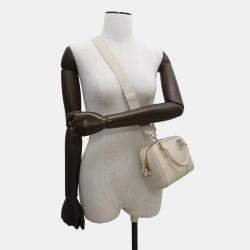 Loewe Leather Angola Mini Amazona 16 Square Bag