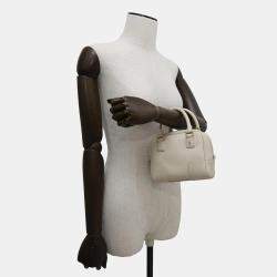 Loewe Leather Angola Mini Amazona 16 Square Bag