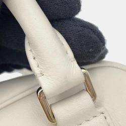 Loewe Leather Angola Mini Amazona 16 Square Bag