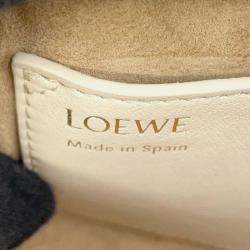 Loewe Leather Angola Mini Amazona 16 Square Bag