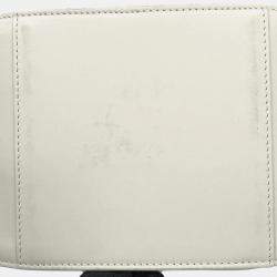  Loewe White Leather Hammock Compact Bag