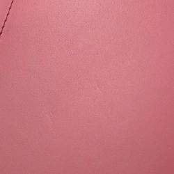  Loewe Plum Rose Leather Hammock Compact Bag