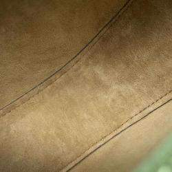 Loewe Green Leather Luna One Small Shoulder Bag 