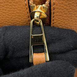 Loewe Brown Leather Hammock Small Shoulder Bag