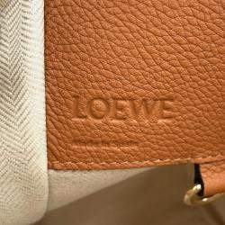 Loewe Brown Leather Hammock Small Shoulder Bag