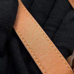 Loewe Brown Leather Hammock Small Shoulder Bag