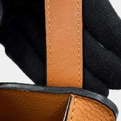 Loewe Brown Leather Hammock Small Shoulder Bag