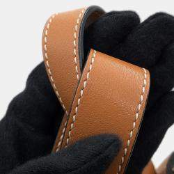 Loewe Brown Leather Hammock Small Shoulder Bag