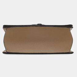 Loewe Beige Leather Barcelona Mini Shoulder Bag