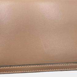Loewe Beige Leather Barcelona Mini Shoulder Bag