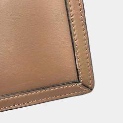 Loewe Beige Leather Barcelona Mini Shoulder Bag