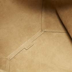 Loewe Black/Brown Leather Puzzle Fold Tote