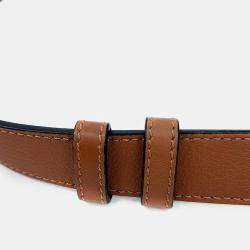 Loewe Brown Leather Hammock Bag Small