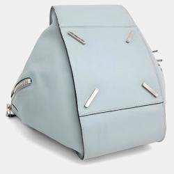 Loewe Blue Leather Hammock Bag Medium