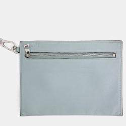 Loewe Blue Leather Hammock Bag Medium