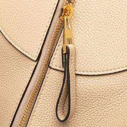Loewe Brown Medium Leather Hammock Bag