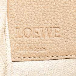 Loewe Brown Medium Leather Hammock Bag