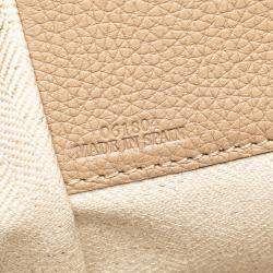 Loewe Brown Medium Leather Hammock Bag