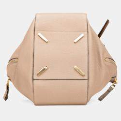 Loewe Brown Medium Leather Hammock Bag