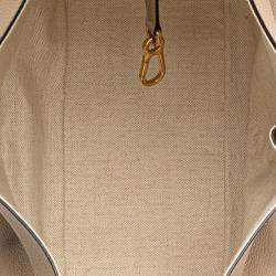 Loewe Brown Medium Leather Hammock Bag