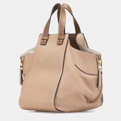 Loewe Brown Medium Leather Hammock Bag