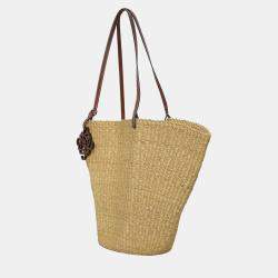 Loewe Medium Shell Basket Bag